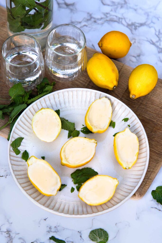 Lemon Posset recept – fris en romig citroentoetje